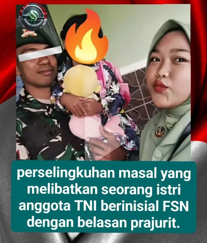 Kok Bisa? 13 Prajurit TNI Korban Perselingkuhan Seorang Isteri TNI