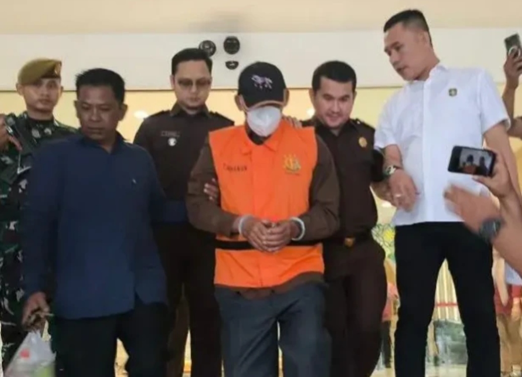 Eks Sekretaris Dinas Koperasi Bengkalis Ditahan Terkait Korupsi Barang Sitaan