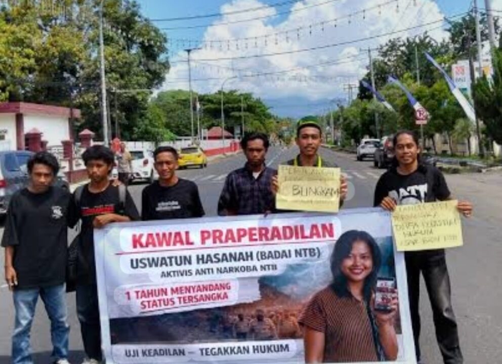 Status Tersangka Badai NTB di Polres Bima Sah Usai Kalah di Sidang Praperadilan