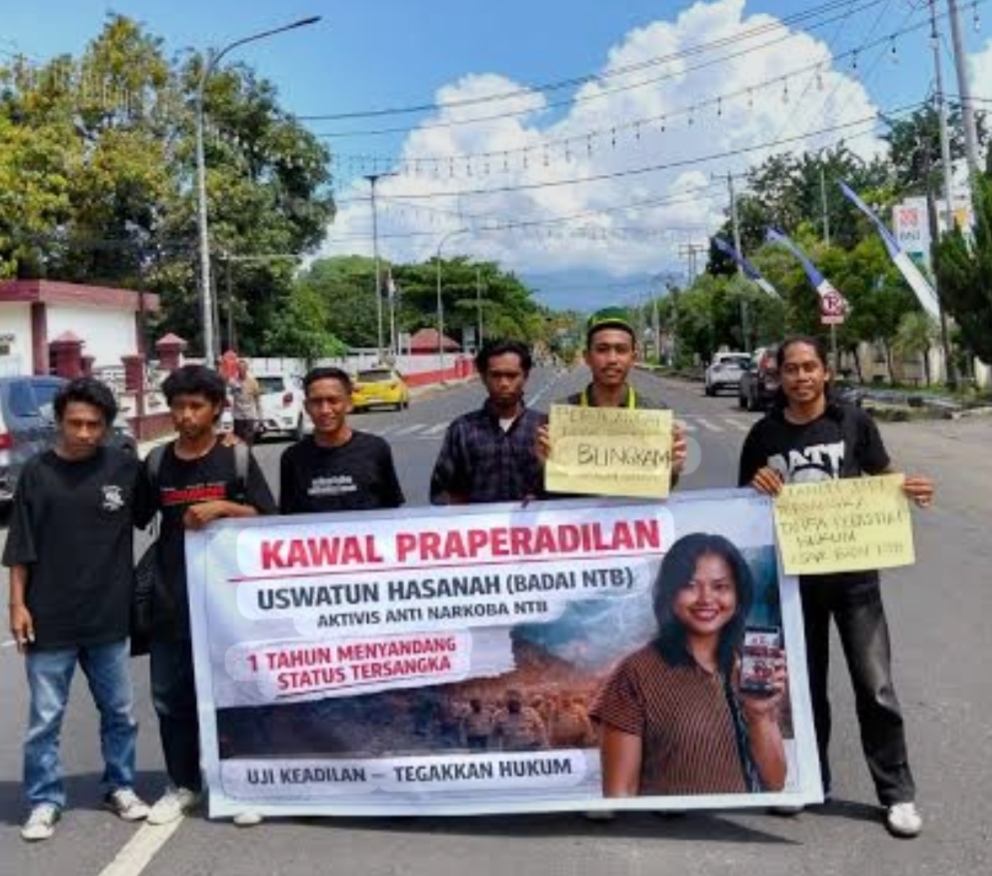 Status Tersangka Badai NTB di Polres Bima Sah Usai Kalah di Sidang Praperadilan