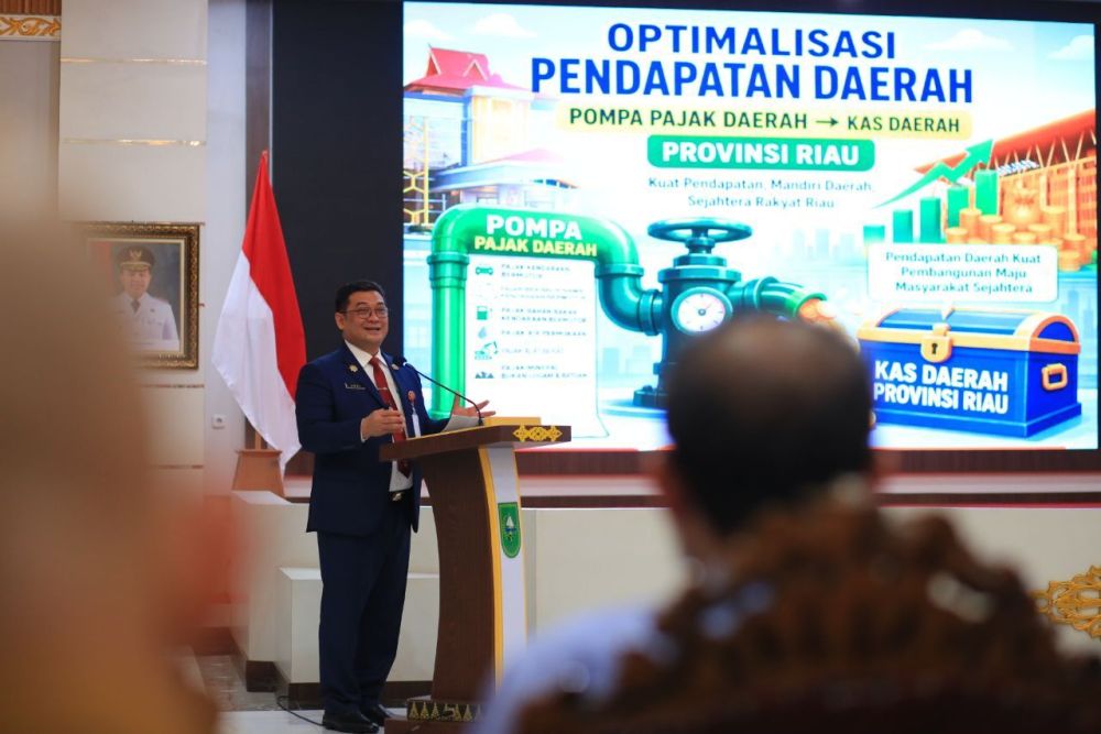 Targetkan APBD Dua Digit, Sekdaprov Riau Pimpin Tim Optimalisasi Pajak Daerah