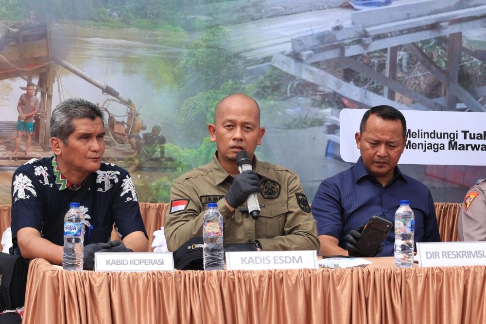 Dinas ESDM Riau Dorong Tata Kelola Tambang Rakyat: Tanpa Merkuri dan Wajib Reklamasi