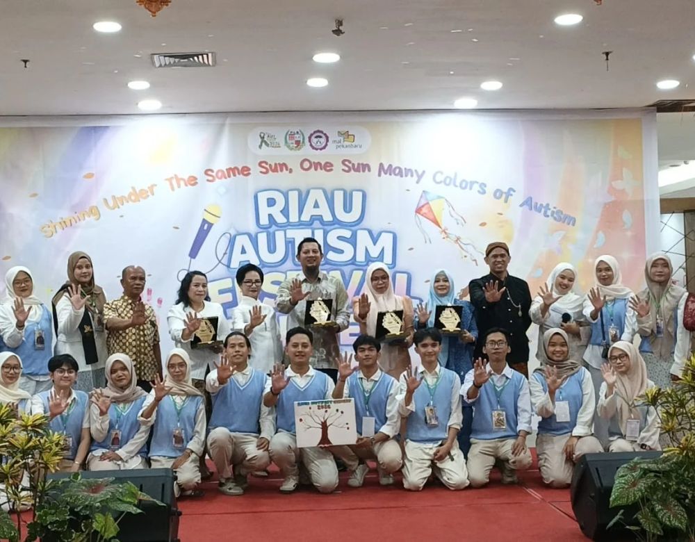 Riau Autfest Concert 2026: Tunjukkan Bakat Hebat Anak-Anak Autis