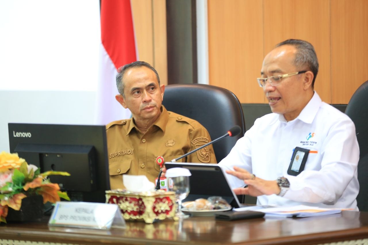 Sektor Nonmigas Riau Melaju Kencang, Berhasil Tumbuh 5,86 Persen di Awal 2026