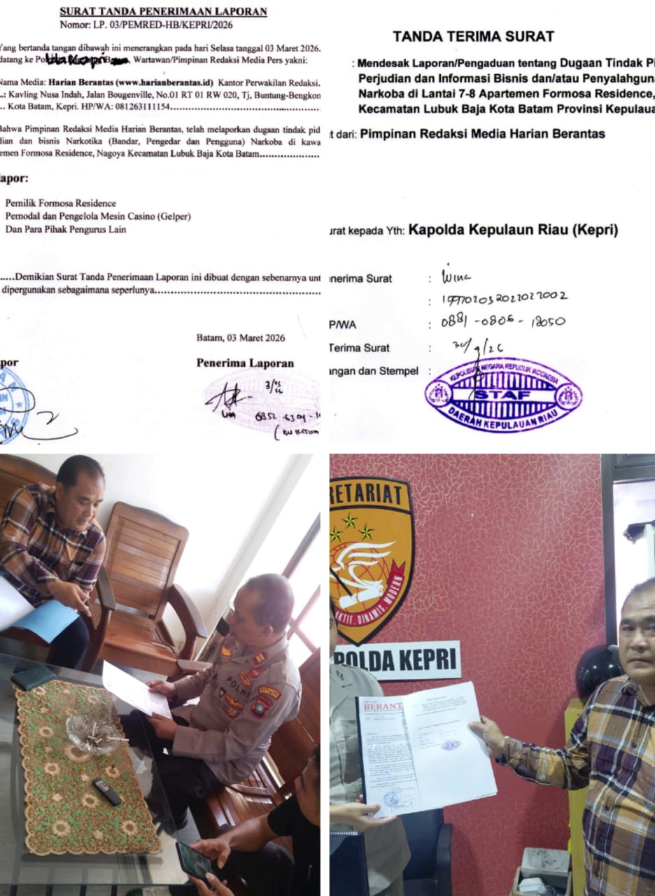 Polda Kepri dan Polres Barelang Didesak Usut Praktik Perjudian di Apartemen Formosa Residence
