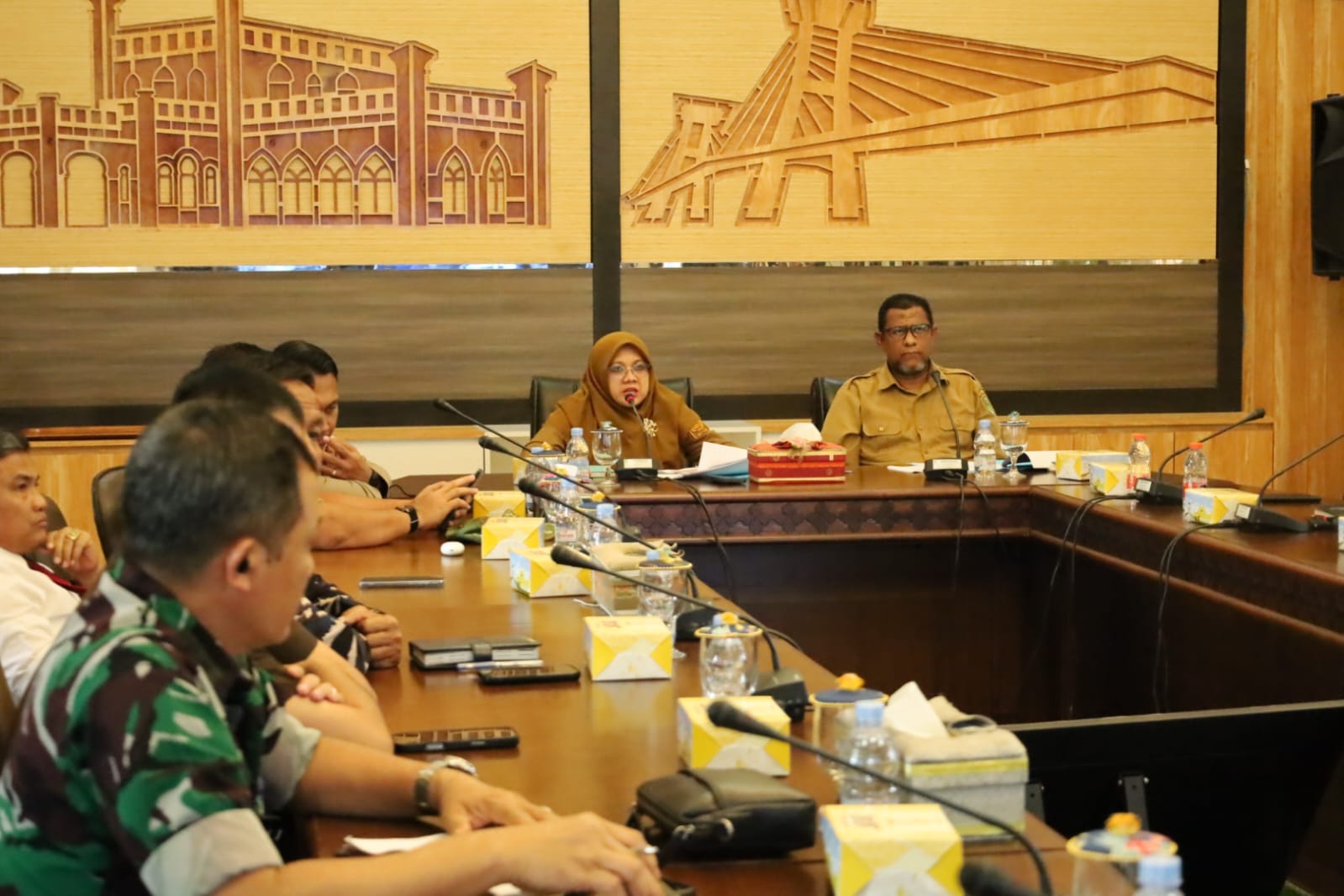 Geografis Siak Tak Memungkinkan XStar, Bupati Afni Minta Kebijakan Khusus untuk Desa 3T