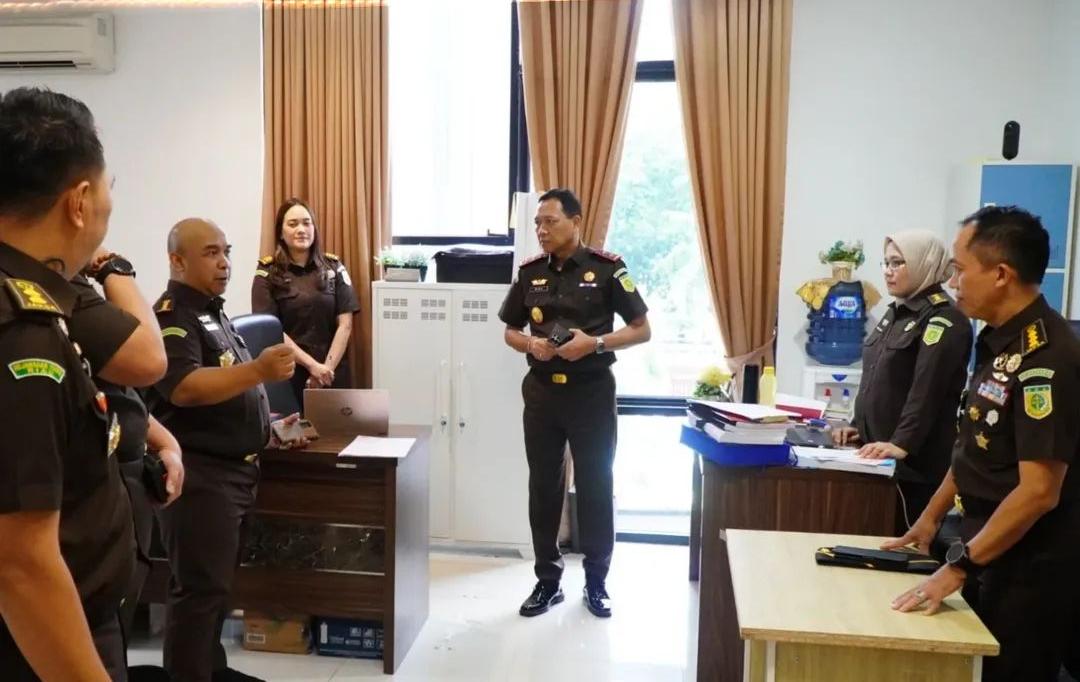 Arahan Perdana Kejati Riau: Jaga Amanah dan Integritas Sebagai Pondasi Kinerja Profesional