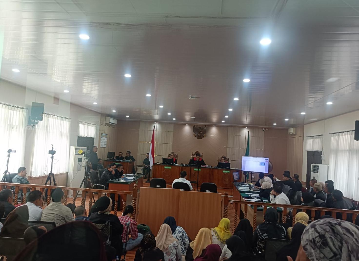 Sidang Kasus Abdul Wahid, Sf Hariyanto Ungkap Tak Pernah Diberi Tugas Sebagai Wagubri