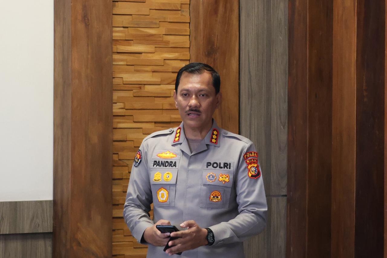 Rotasi Besar di Wilayah Hukum Polda Riau, Tiga Jabatan Kapolres Resmi Berganti Tongkat Komando
