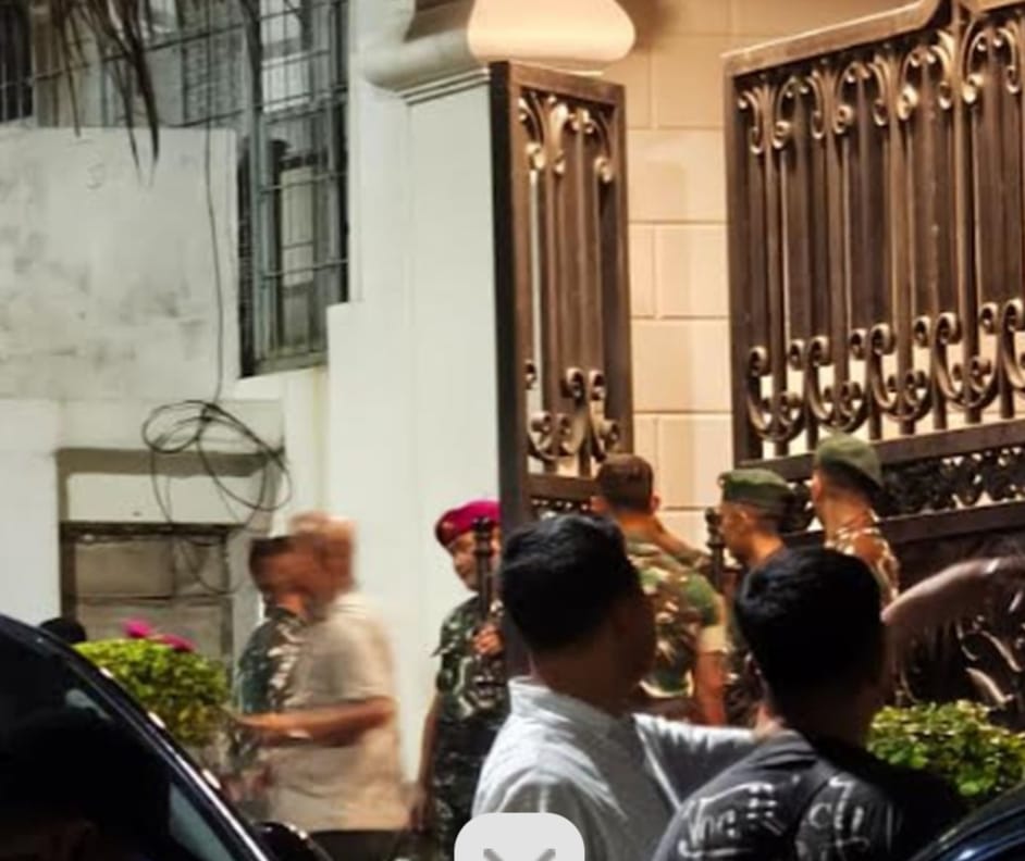 Korupsi Menimpa Aparat Hukum, Rumah Jampidsus Febrie Adriansyah Dijaga TNI