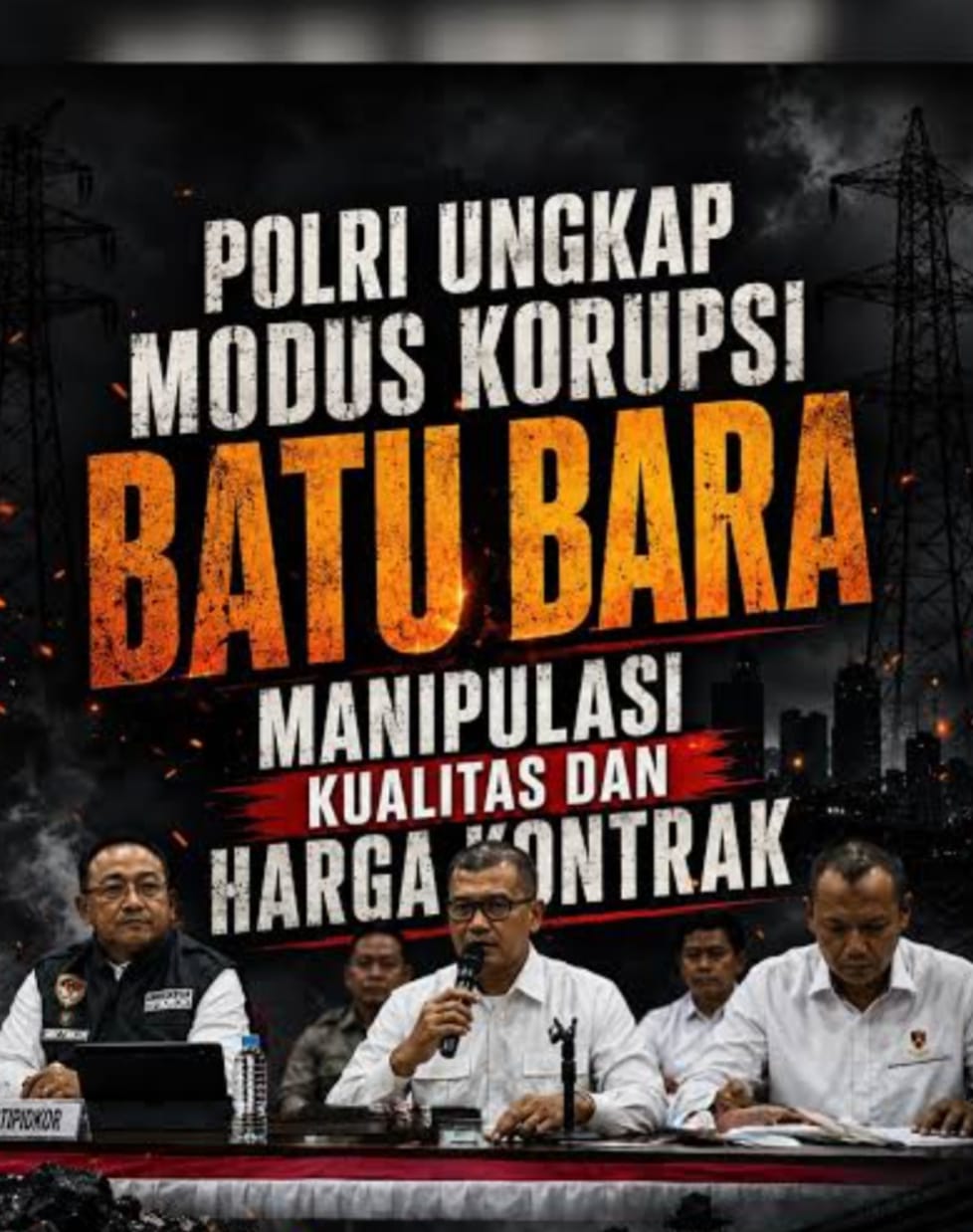 Kerugian Negara Capai Rp5 Triliun, Kortas Tipikor Polri Tingkat Kasus Korupsi dan TPPU Pengadaan Batu Bara ke Penyidikan