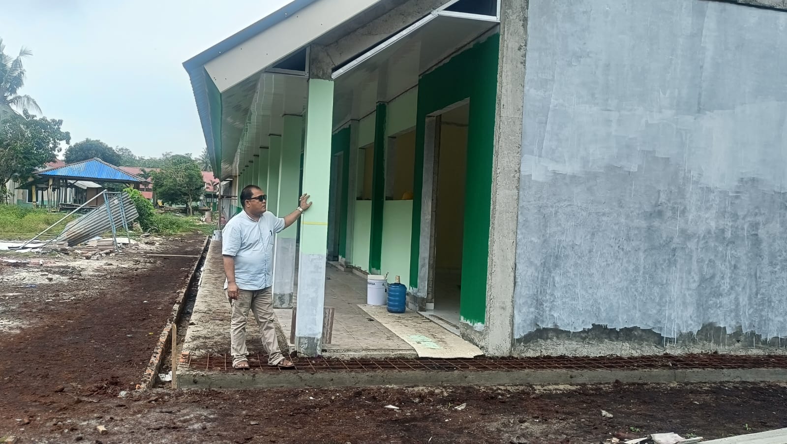 Diduga Bermasalah, PT. Murda Jaya Abadi Dilaporkan Terkait Proyek Renovasi Madrasah PHTC Riau 7