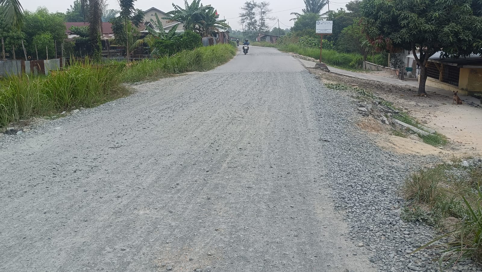 Dibutuhkan Perhatian Pemko Pekanbaru, Kondisi Kerusakan Jalan Nelayan-Rumbai Parah dan Berlubang