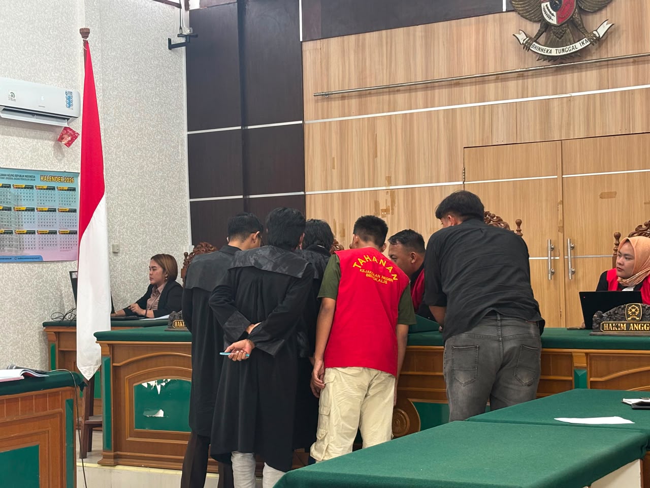 Melalui Rekaman CCTV, Hakim Ungkap Fakta Baru Kasus Penganiayaan Ketua RT di Bengkalis